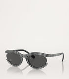 Swarovski Oval SK6006 sunglasses (British brand)