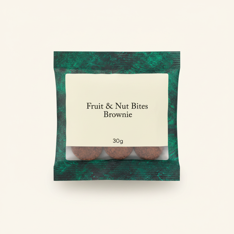 Holland & Barrett Brownie Bites 12x 30g