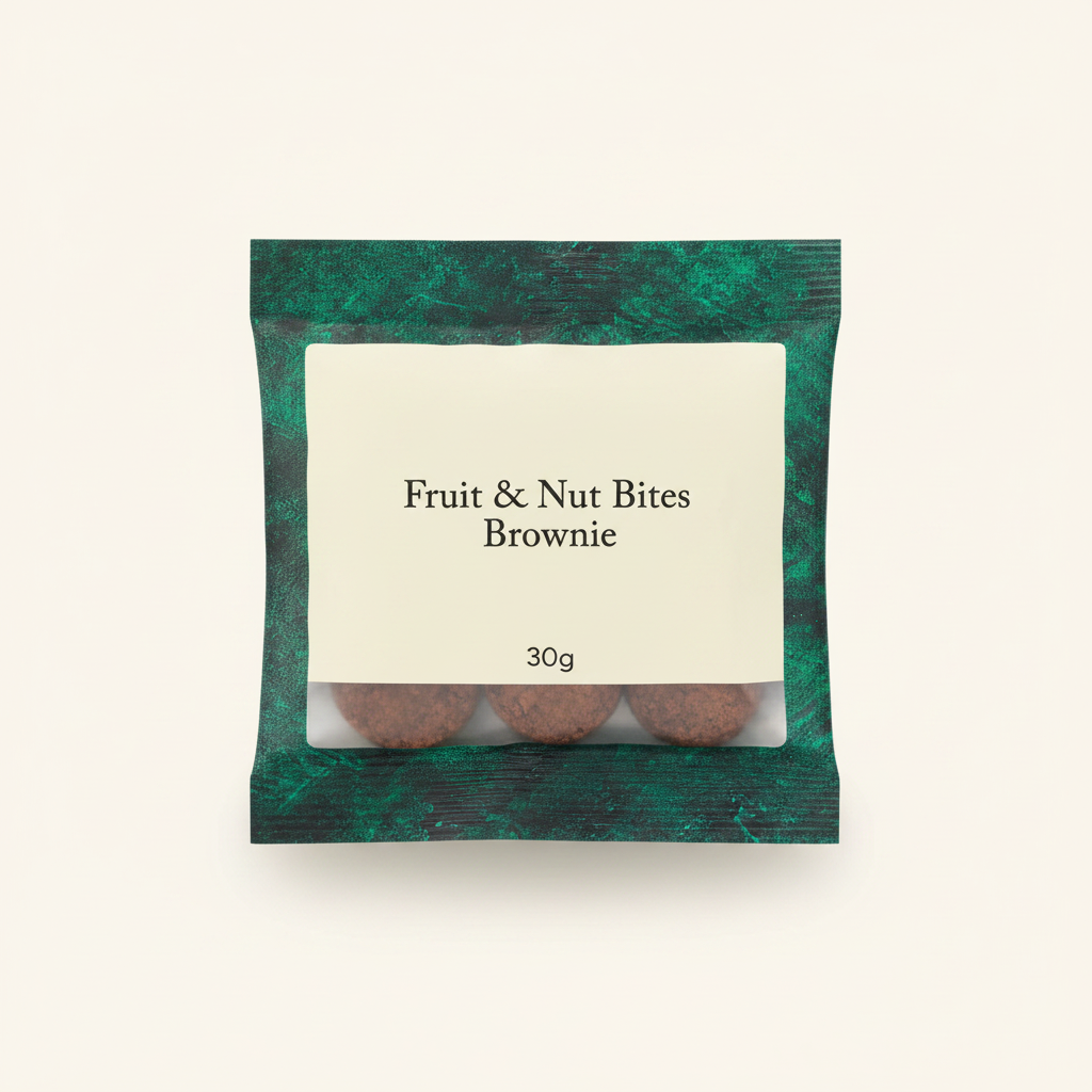 Holland & Barrett Brownie Bites 12x 30g