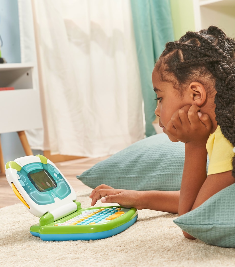 Leapfrog Clic ABC 123 laptop educational toy, UK version
