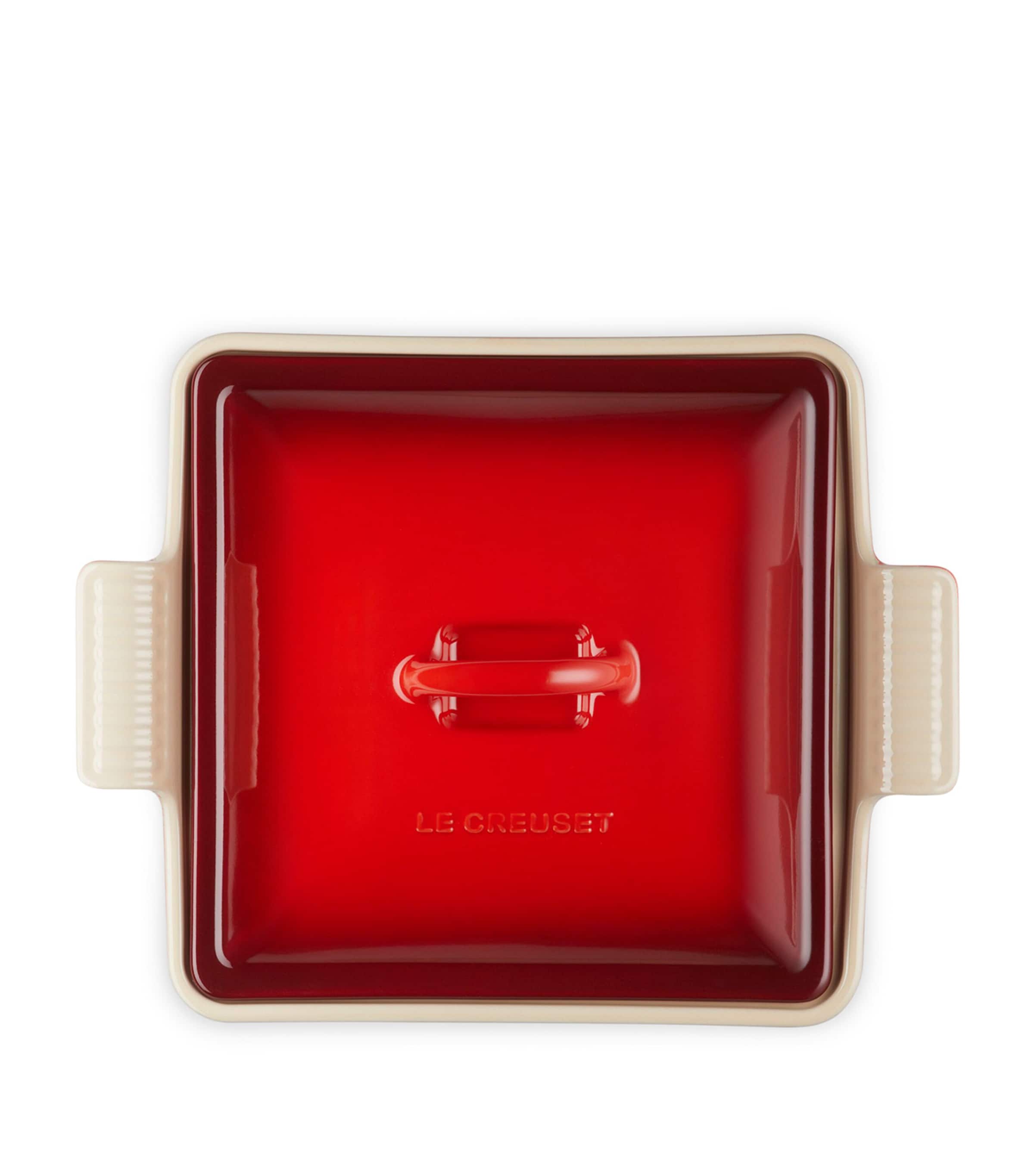 Le Creuset stoneware square dish 23cm, UK version