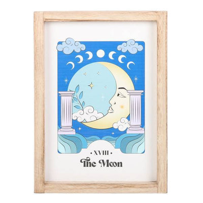Superdrug Something Different Celestial The Moon Framed Art Print- Buy online at McGrocer