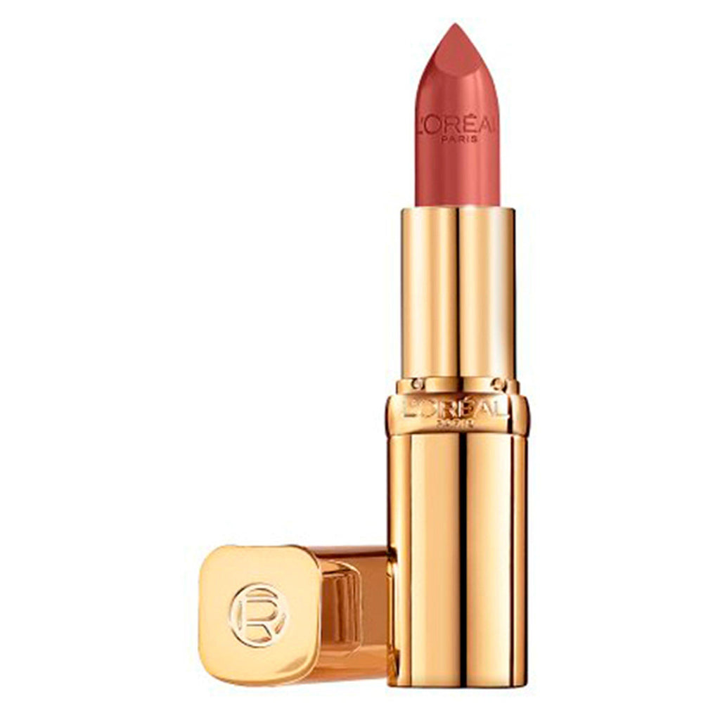 L'Oreal Paris Color Riche Satin Lipstick C Est Dimanche 107, Nude, Soft and Ultra Hydrating