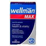 Vitabiotics Wellman Max 84 Capsules Men's Health Holland&Barrett   