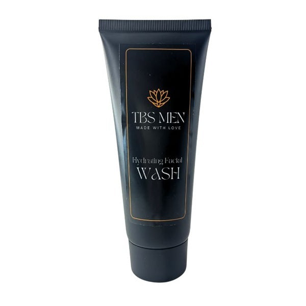 The Body Shop hydrating face wash for men, imported from the UK