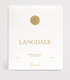 Harrods Langdale scented candle 210g, UK version