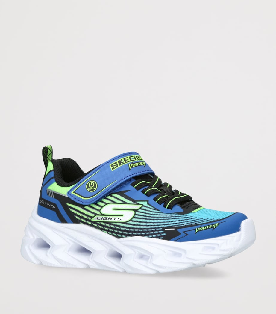 Skechers Vortex 3.0 light-up sneakers for active children (British brand)