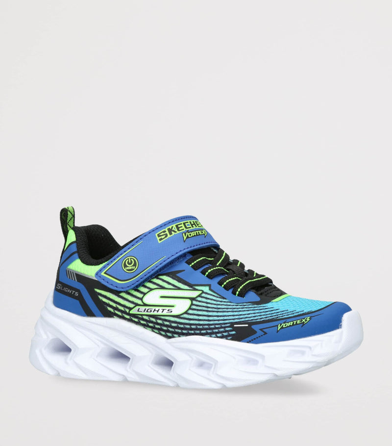 Skechers Vortex 3.0 light-up sneakers for active children (British brand)