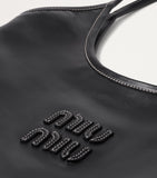 Miu Miu Ivy tote bag calf leather Italian luxury (British brand)
