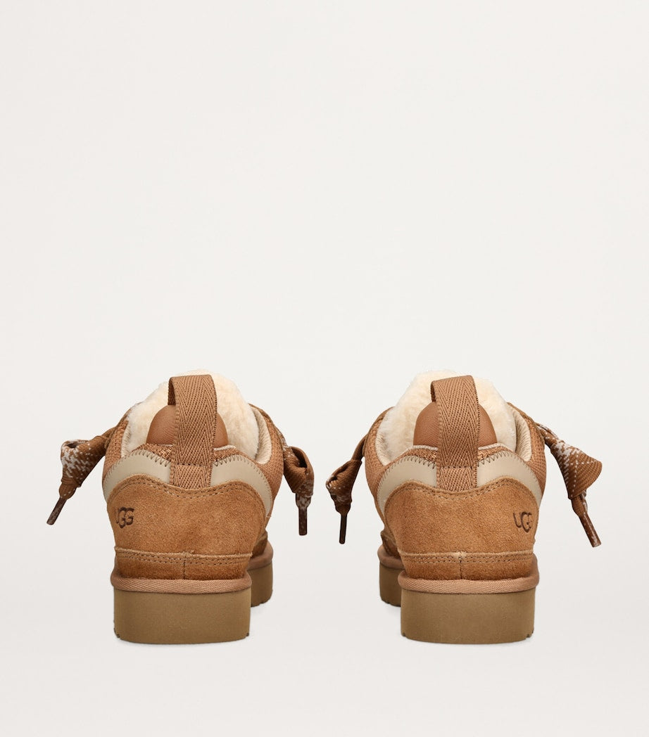 UGG suede Lowmel sneakers (British brand)