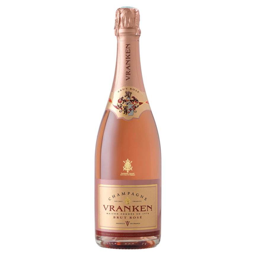 Vranken Champagne Brut Rosé GOODS ASDA   