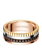 Boucheron Quatre Classique ring mixed gold, UK version