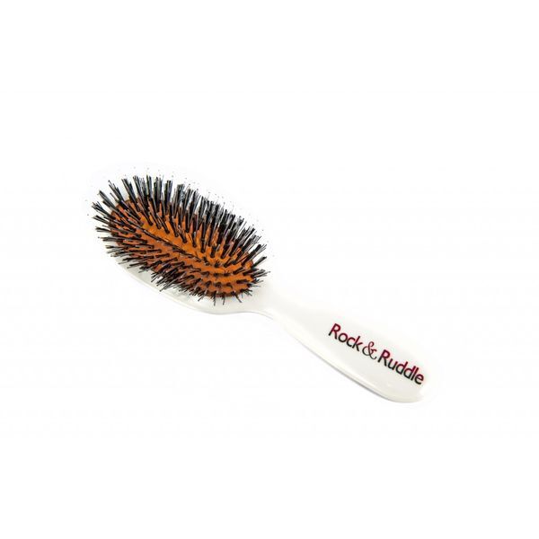 Rock & Ruddle Mrs. Zebra Large Pure Bristle Hairbrush GOODS Superdrug   