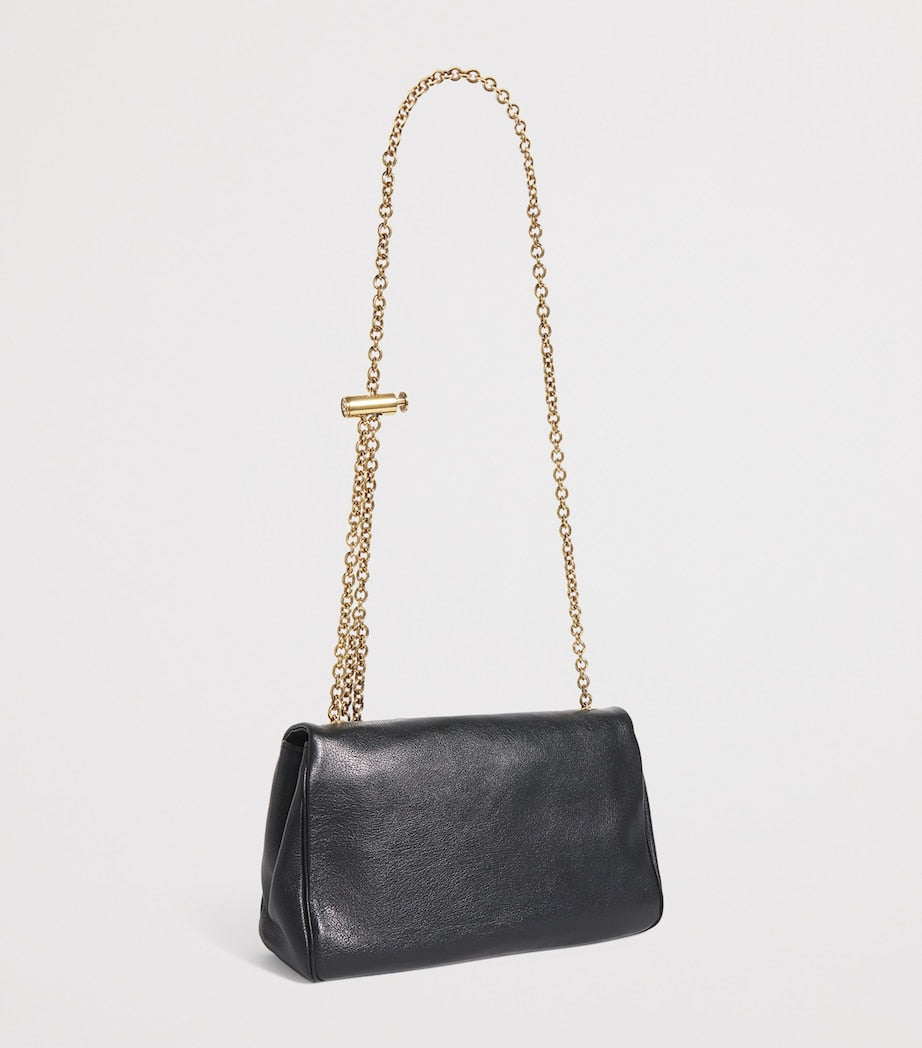 Chloé Heritage medium leather shoulder bag, imported from the UK