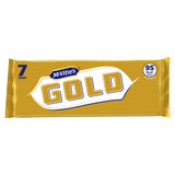 McVitie's Gold Caramel Flavour Biscuit Bars Multipack 7 x 18.3g, 128g GOODS ASDA   