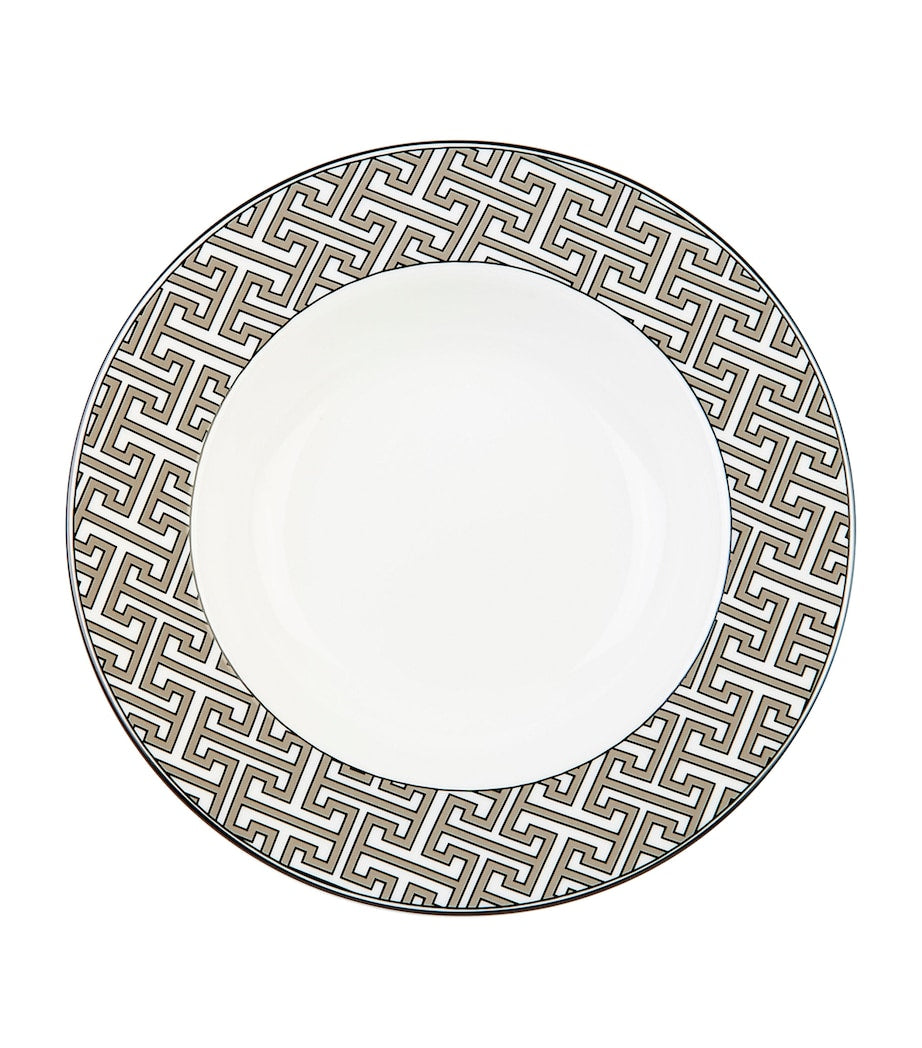O.W.London Maze soup bowl 23cm (British brand)