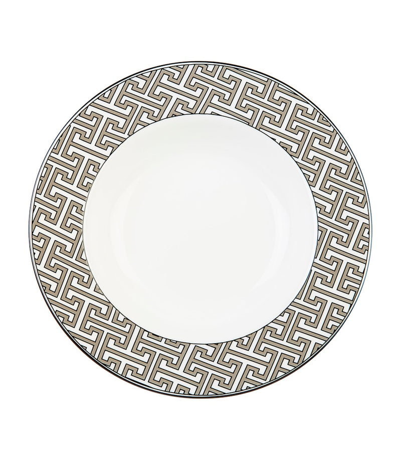 O.W.London Maze soup bowl 23cm (British brand)