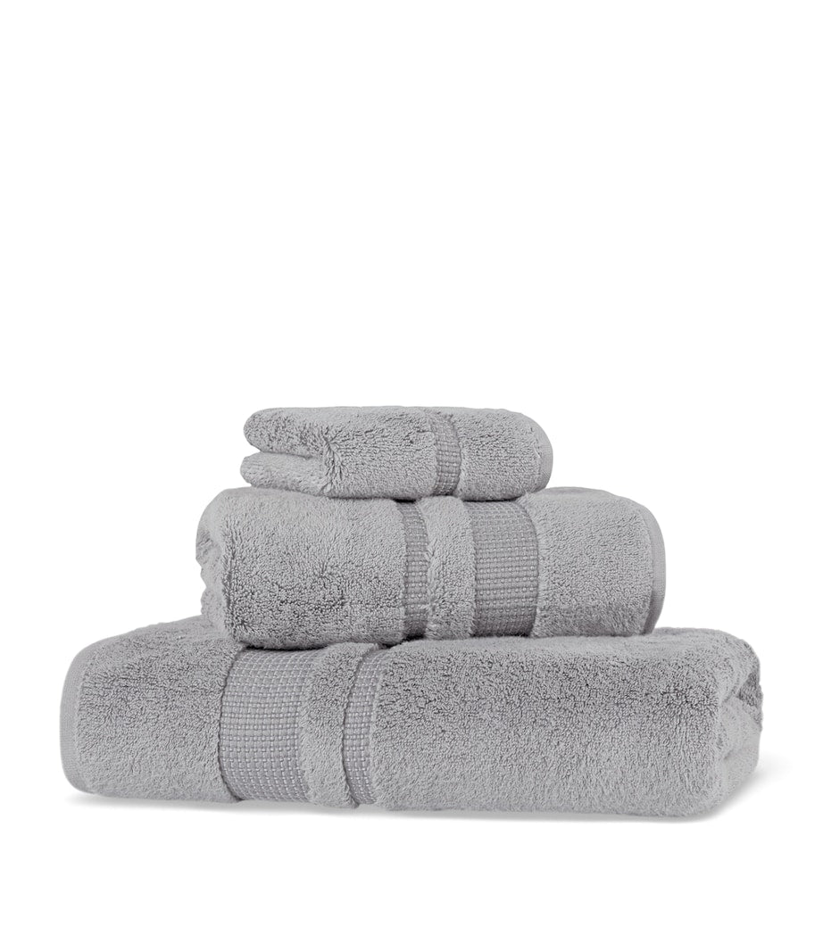 Hamam cotton Pera face cloth 30cm x 40cm - British product