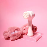 Sunkissed Get Fresh facial brush and headband gift set - British product