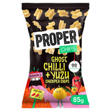 Proper Ghost Chilli + Yuzu Chickpea Chips 85g GOODS Sainsburys   