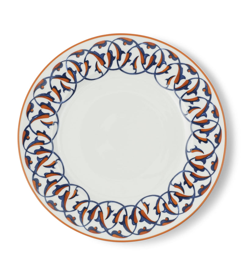 Ginori 1735 porcelain Anatolia charger plate 31cm - British product