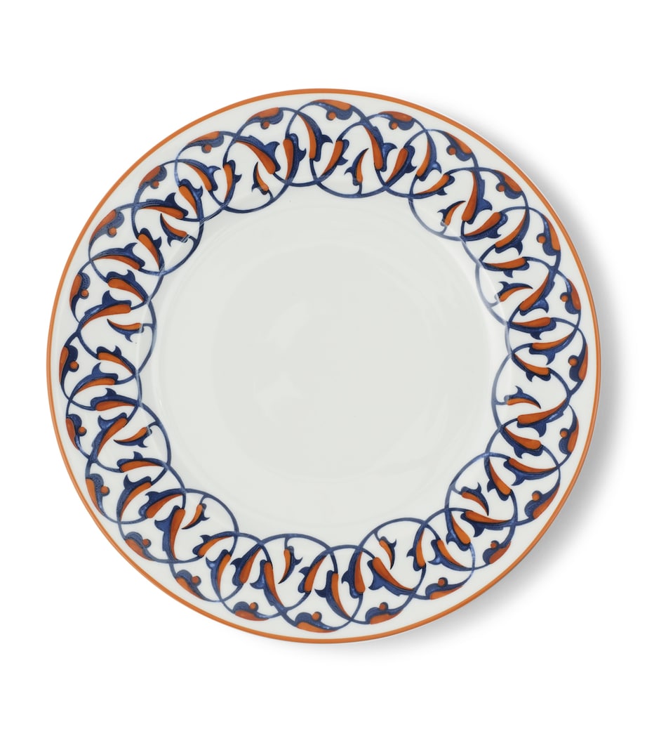 Ginori 1735 porcelain Anatolia charger plate 31cm - British product