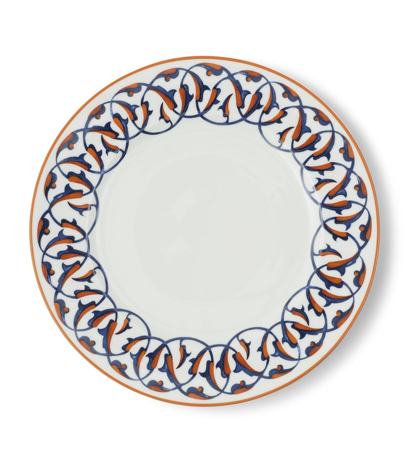 Ginori 1735 porcelain Anatolia charger plate 31cm - British product