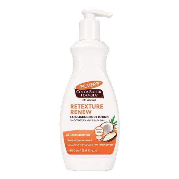 Palmer's Cocoa Butter Retexture And Renew Body Lotion 400ml GOODS Superdrug   