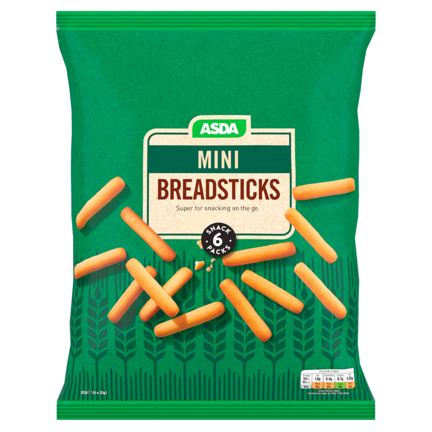 ASDA Mini Breadsticks GOODS ASDA   