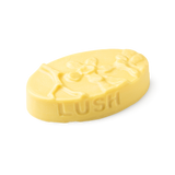 Lush Each Peach massage bar with citrus oils, imported from the UK