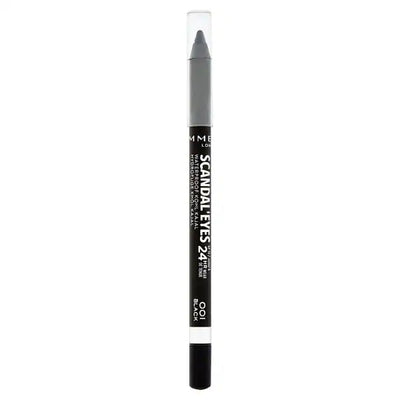 Superdrug Rimmel Scandal'Eyes Vanntett Kohl Eyeliner Svart 1,3g- Kjøp online hos McGrocer