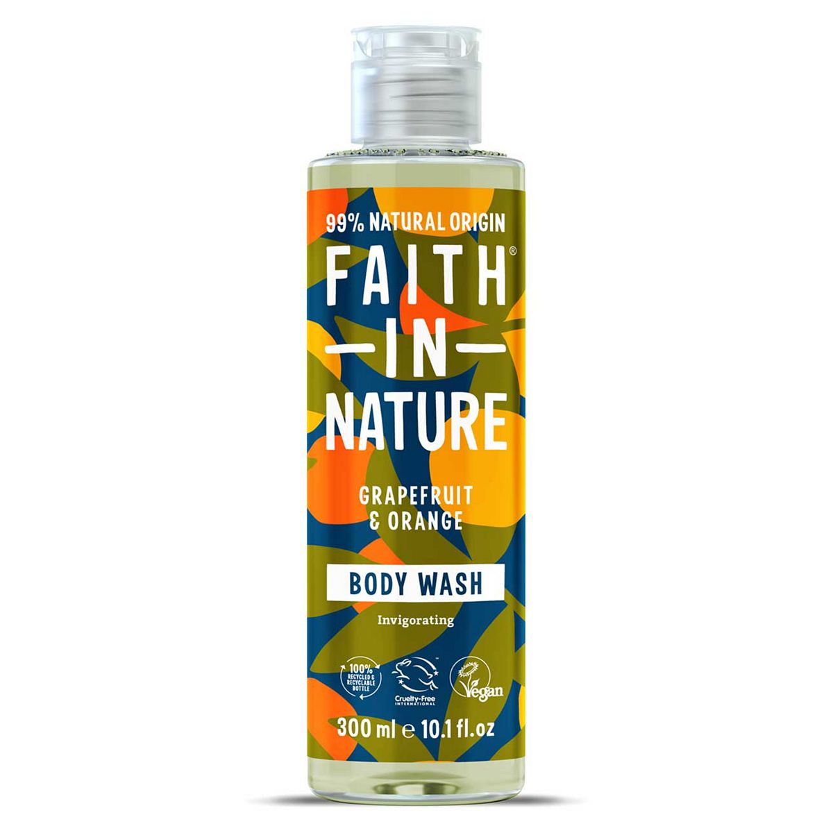 Faith in Nature body wash Grapefruit & Orange 300ml GOODS Boots   