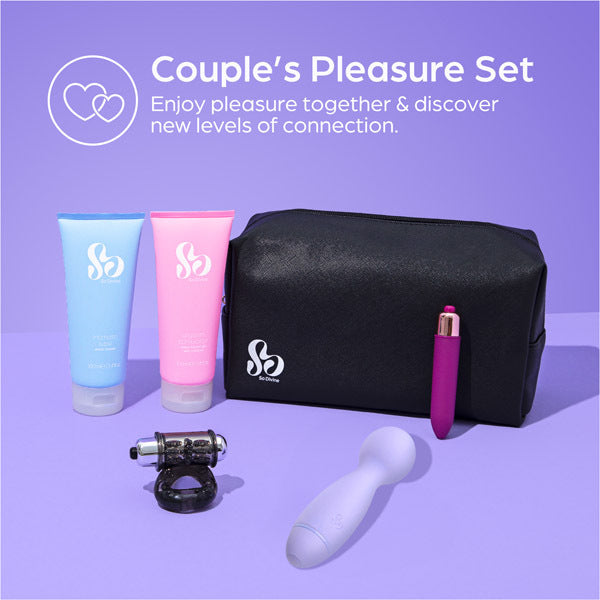 So Divine Couples Pleasure Set