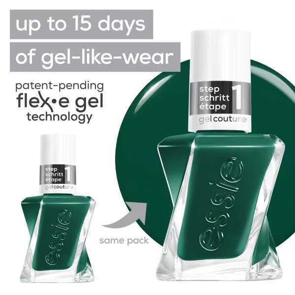 Essie Gel Couture Nail Polish In-Vest In Style - British product