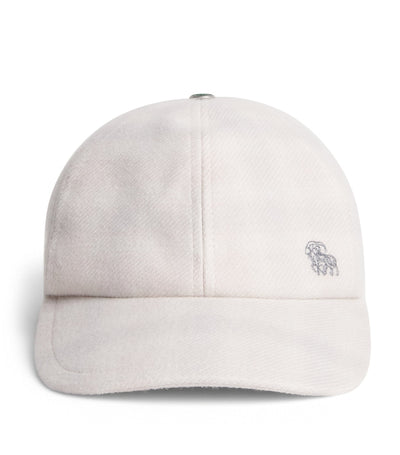 Harrods God's True Cashmere x JOOPITER Cashmere Tartan Clarity Fincher Cap- Buy online at McGrocer