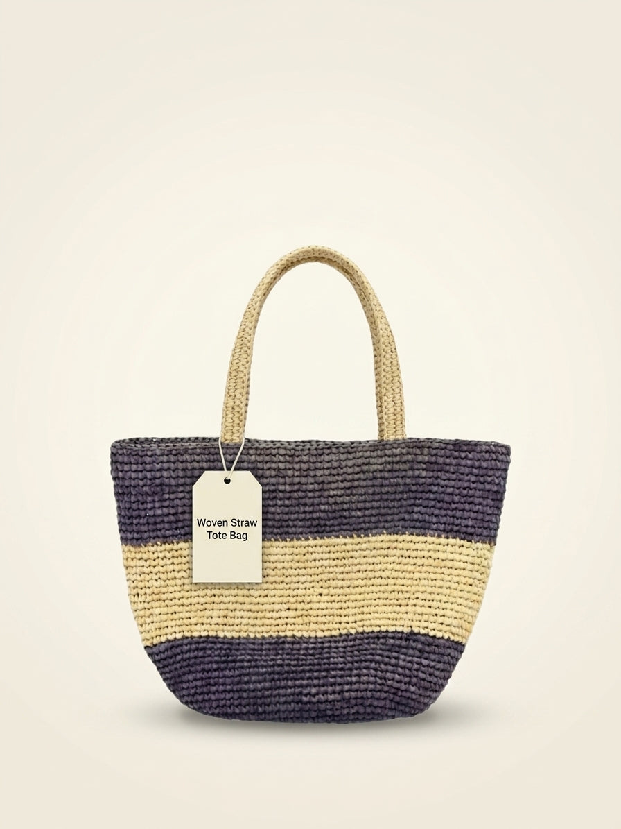 Balenciaga Panier XS raffia tote bag - British product
