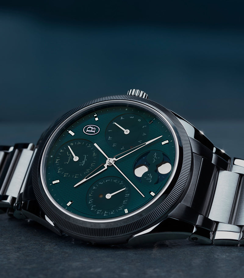 Parmigiani Fleurier Hijri perpetual calendar watch 42mm, imported from the UK