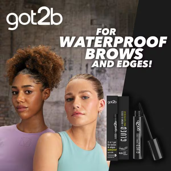 Got2b Glued Waterproof Brow Gel 16ml, UK version