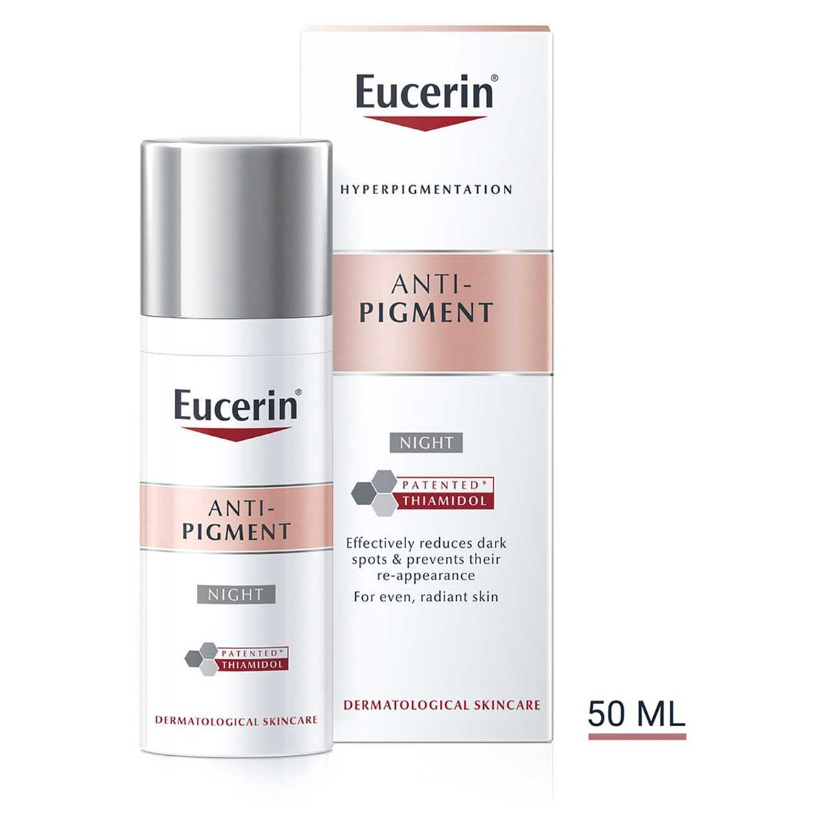 Eucerin Anti-Pigment Face Night Cream for all skin types 50ml GOODS Boots   