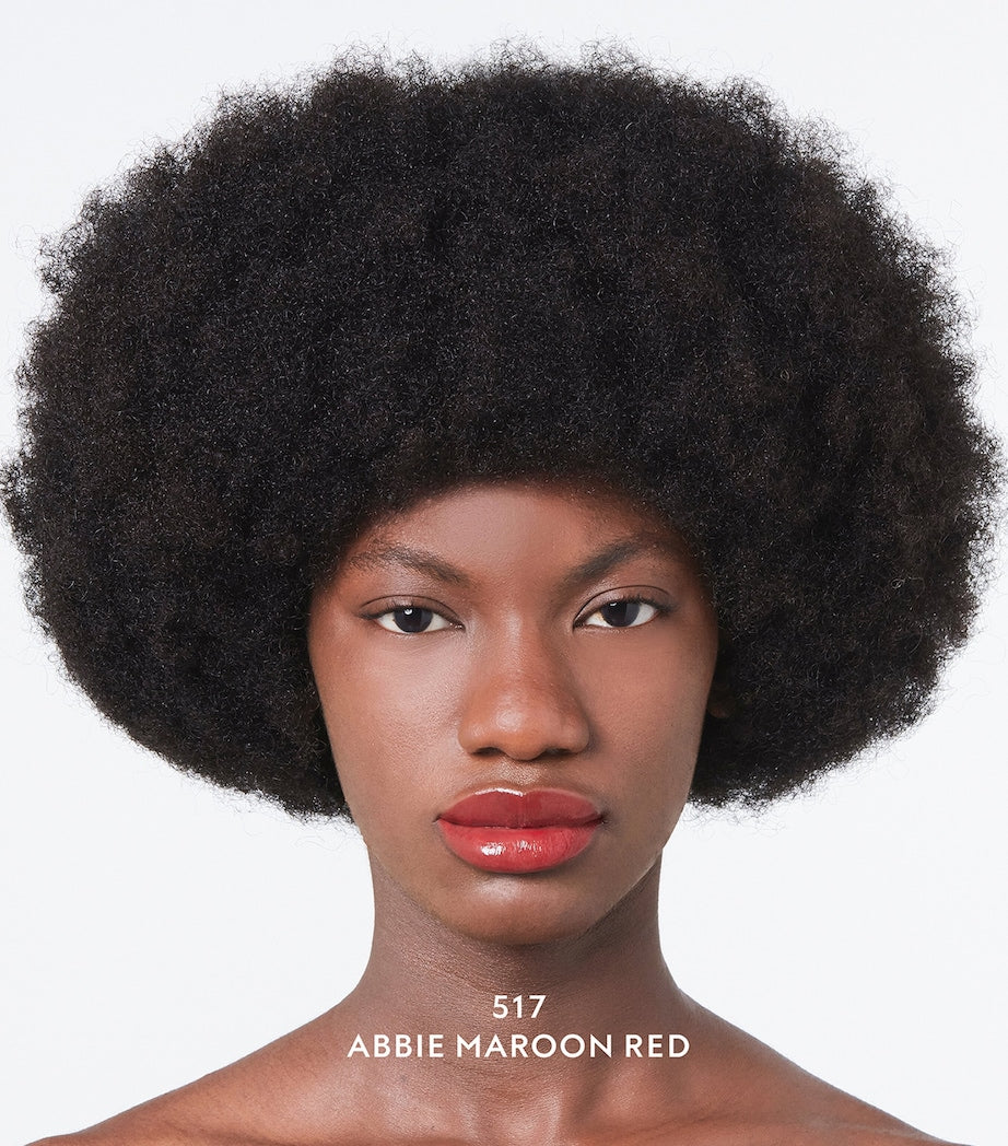 Gucci Lip Colour 517 Abbie Maroon Red, UK version
