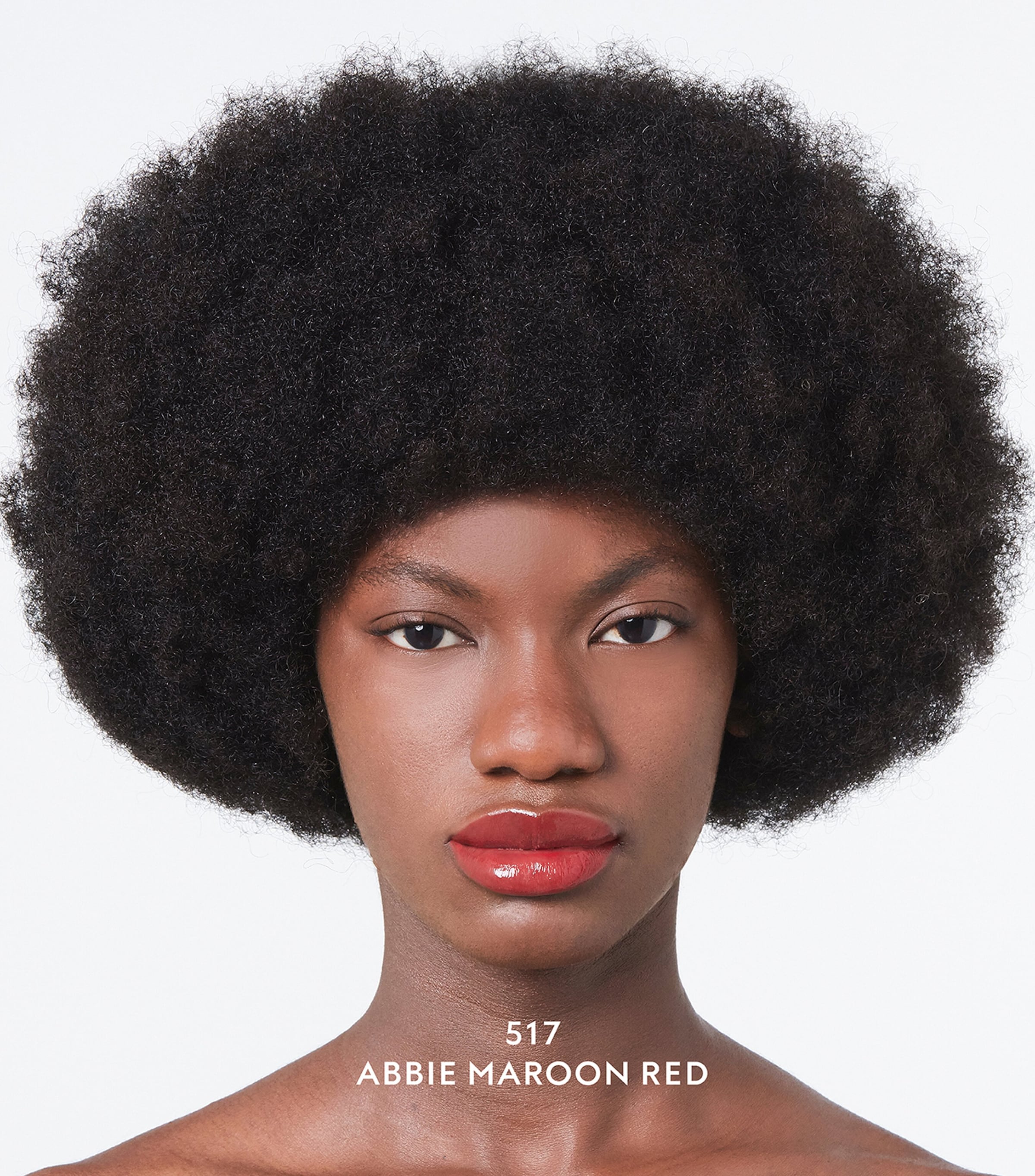 Gucci Lip Colour 517 Abbie Maroon Red, UK version