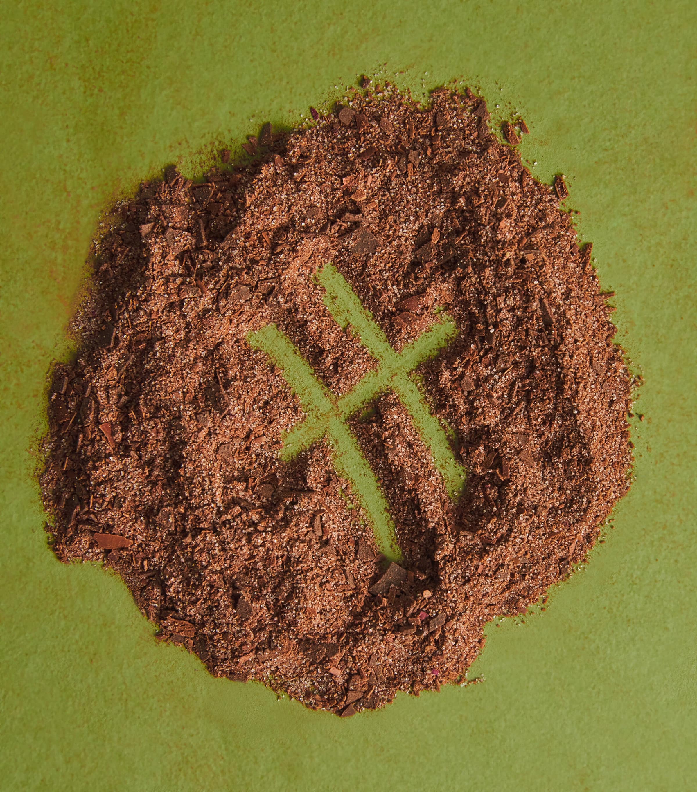 Harrods dark hot chocolate with rose and cardamom 250g, UK version