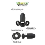 Balldo Viballdo Black sex toy (British brand)