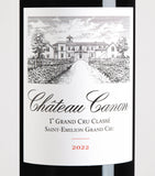 Château Canon Bordeaux red wine 2022 vintage 75cl - British product