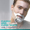 Gillette Mach3 razor blade refills 8 count - British product