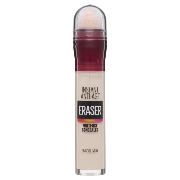 Maybelline Instant Conceal Eraser Concealer Light GOODS Superdrug Cool Ivory 095  