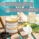Durance Handmade Candle Monoï Flower 180g (British brand)