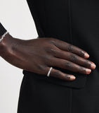 Suzanne Kalan white gold diamond eternity ring - British product