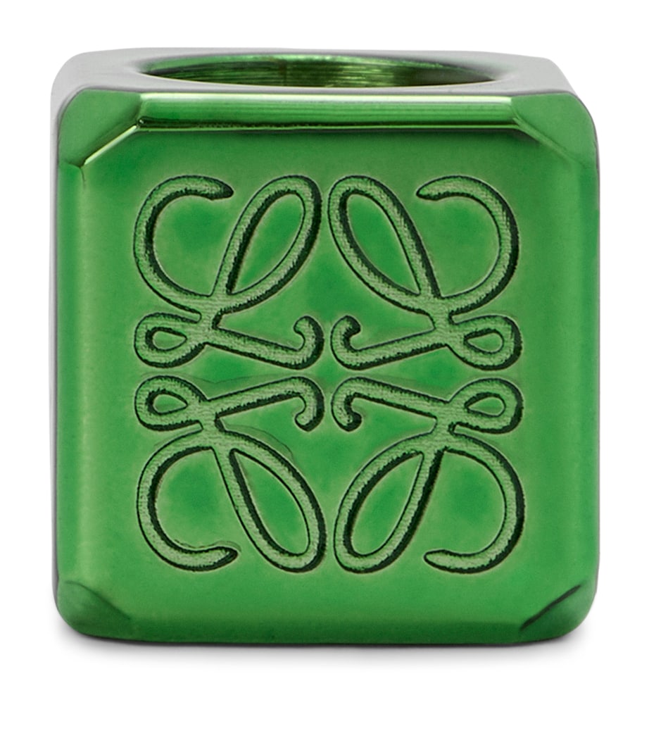 LOEWE Clover Dice Bag Charm, imported from the UK