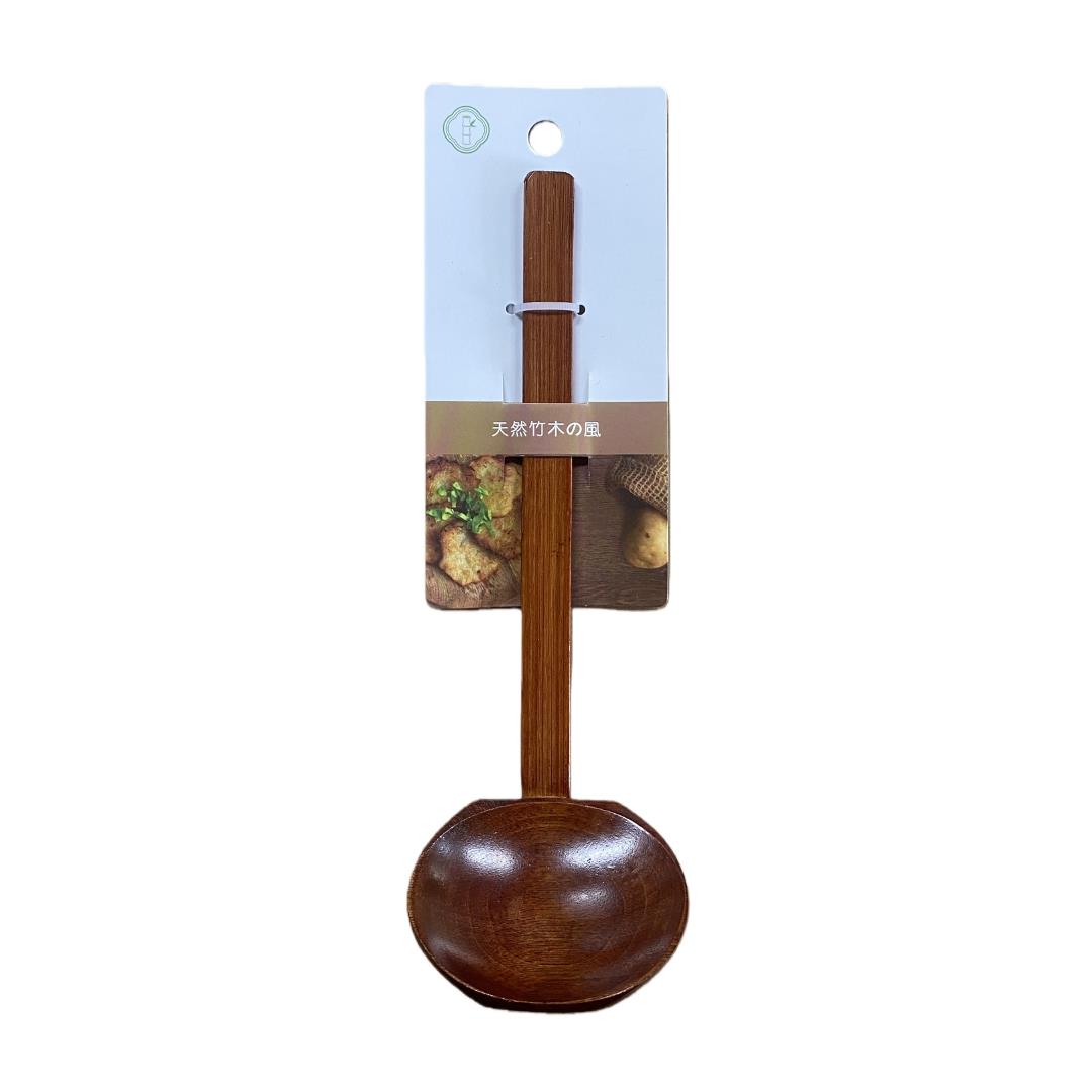 Wooden ramen spoon for soups and noodles - British product